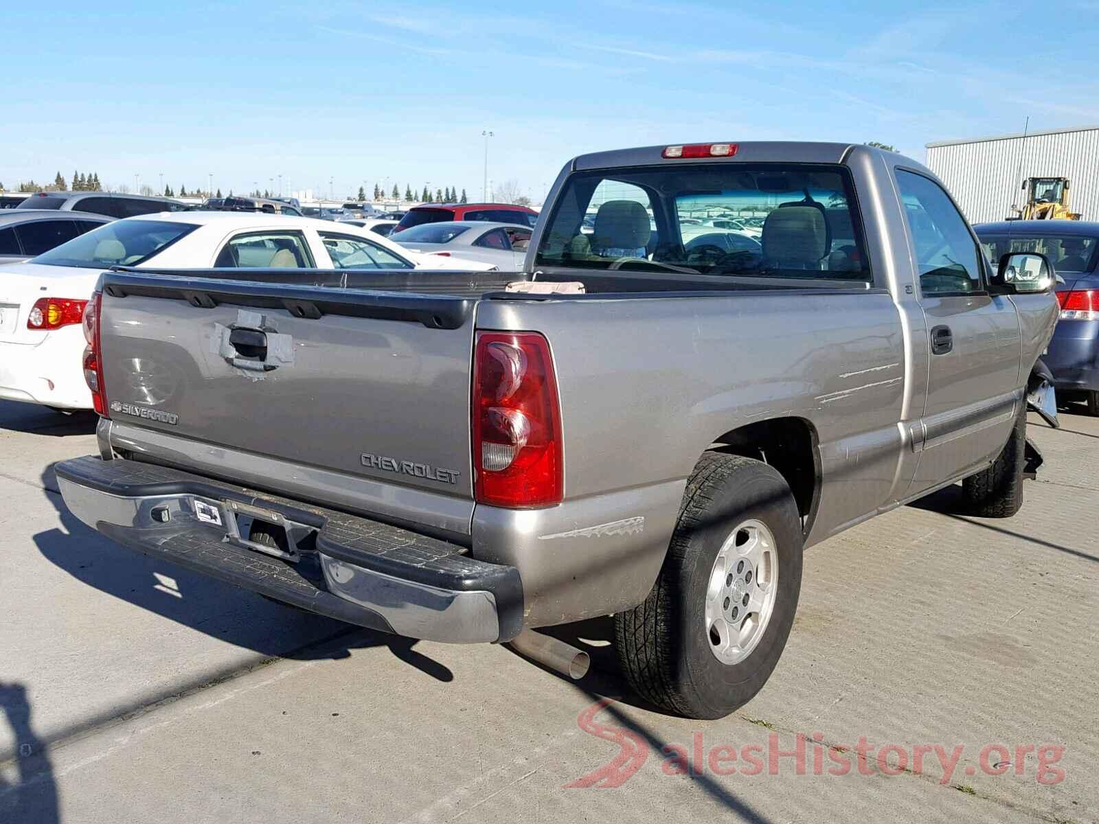 4T1B11HK2JU529490 2003 CHEVROLET SILVERADO