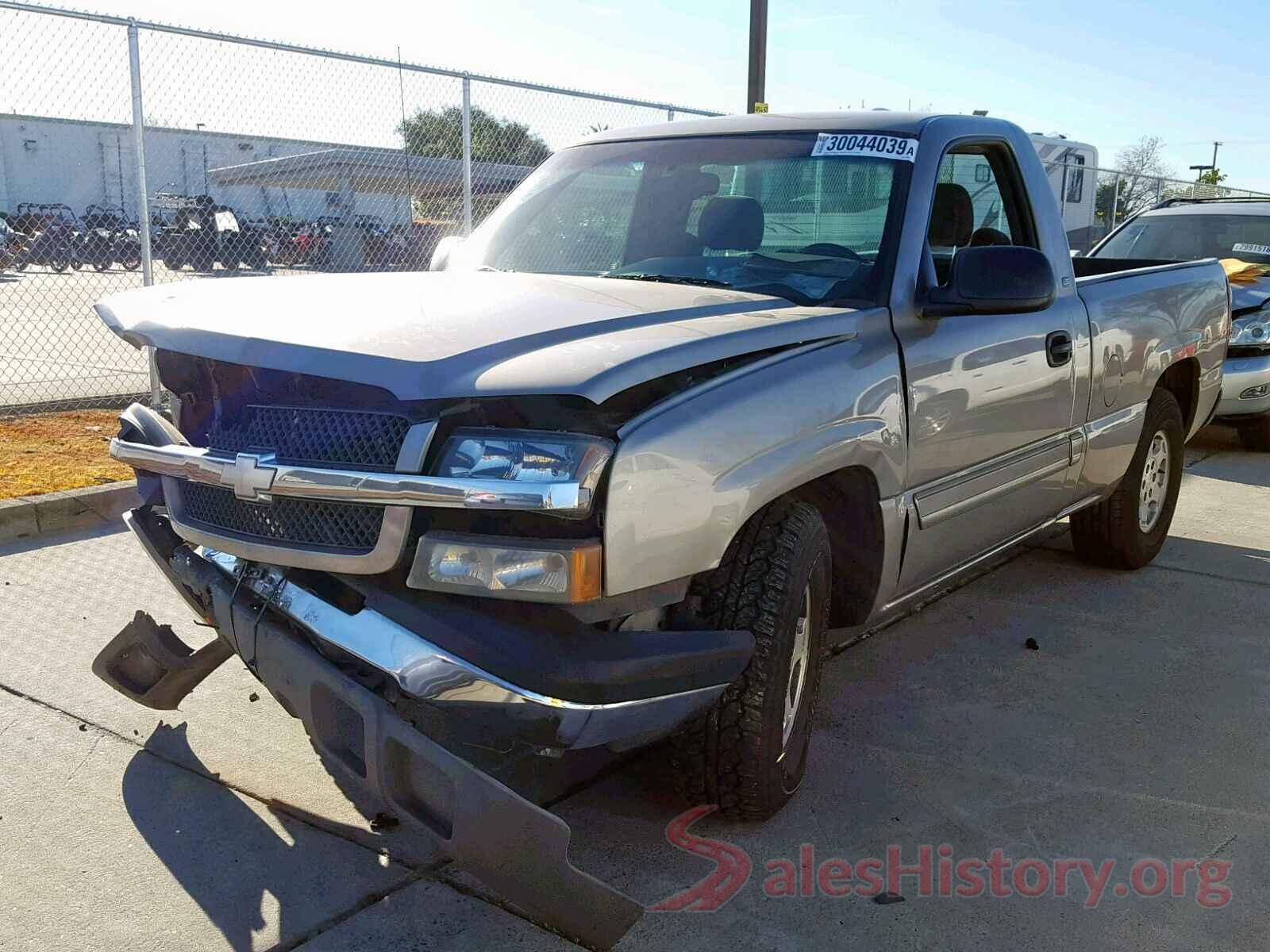 4T1B11HK2JU529490 2003 CHEVROLET SILVERADO