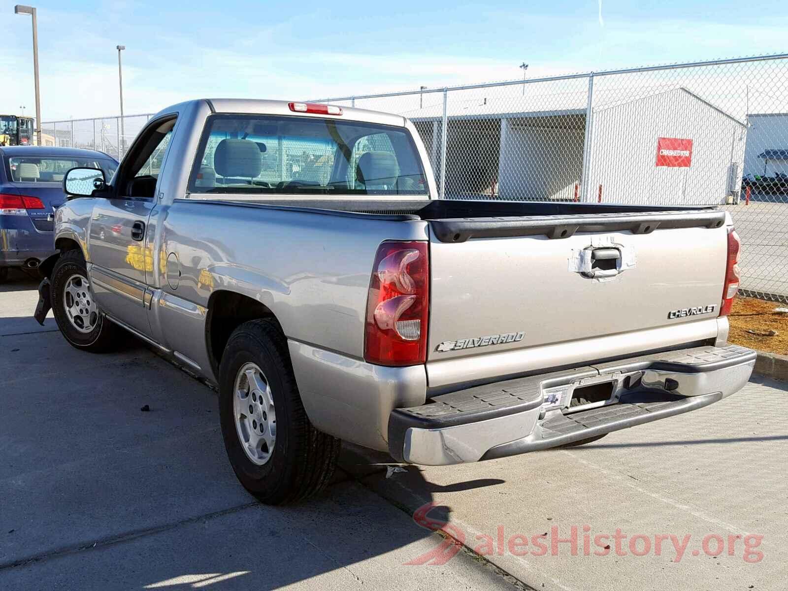 4T1B11HK2JU529490 2003 CHEVROLET SILVERADO