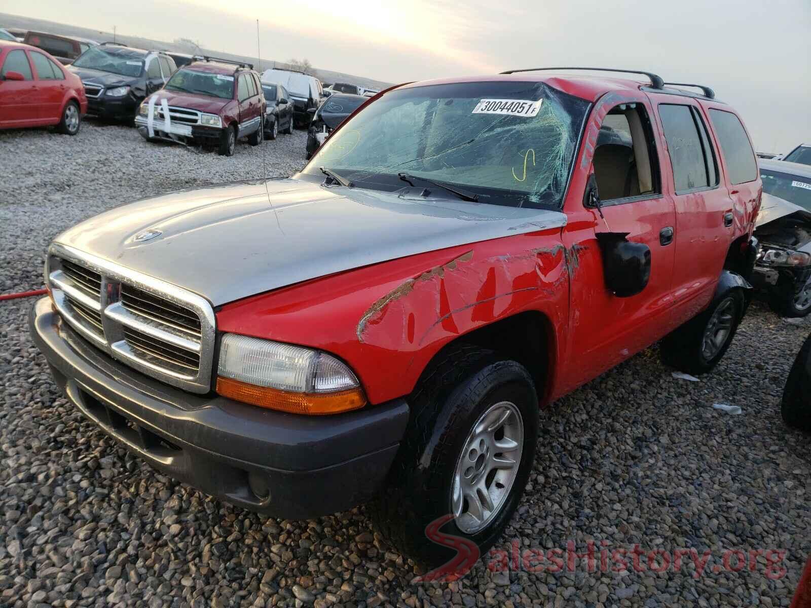 5XXGT4L39LG444029 2003 DODGE DURANGO