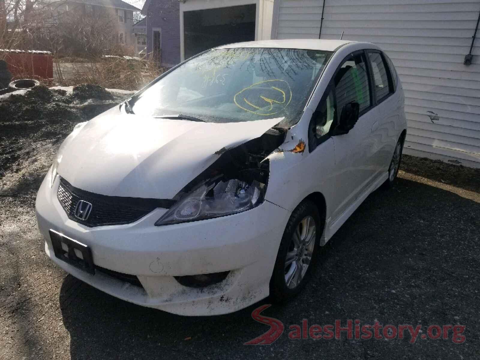 3VWCB7BU1LM010163 2011 HONDA FIT