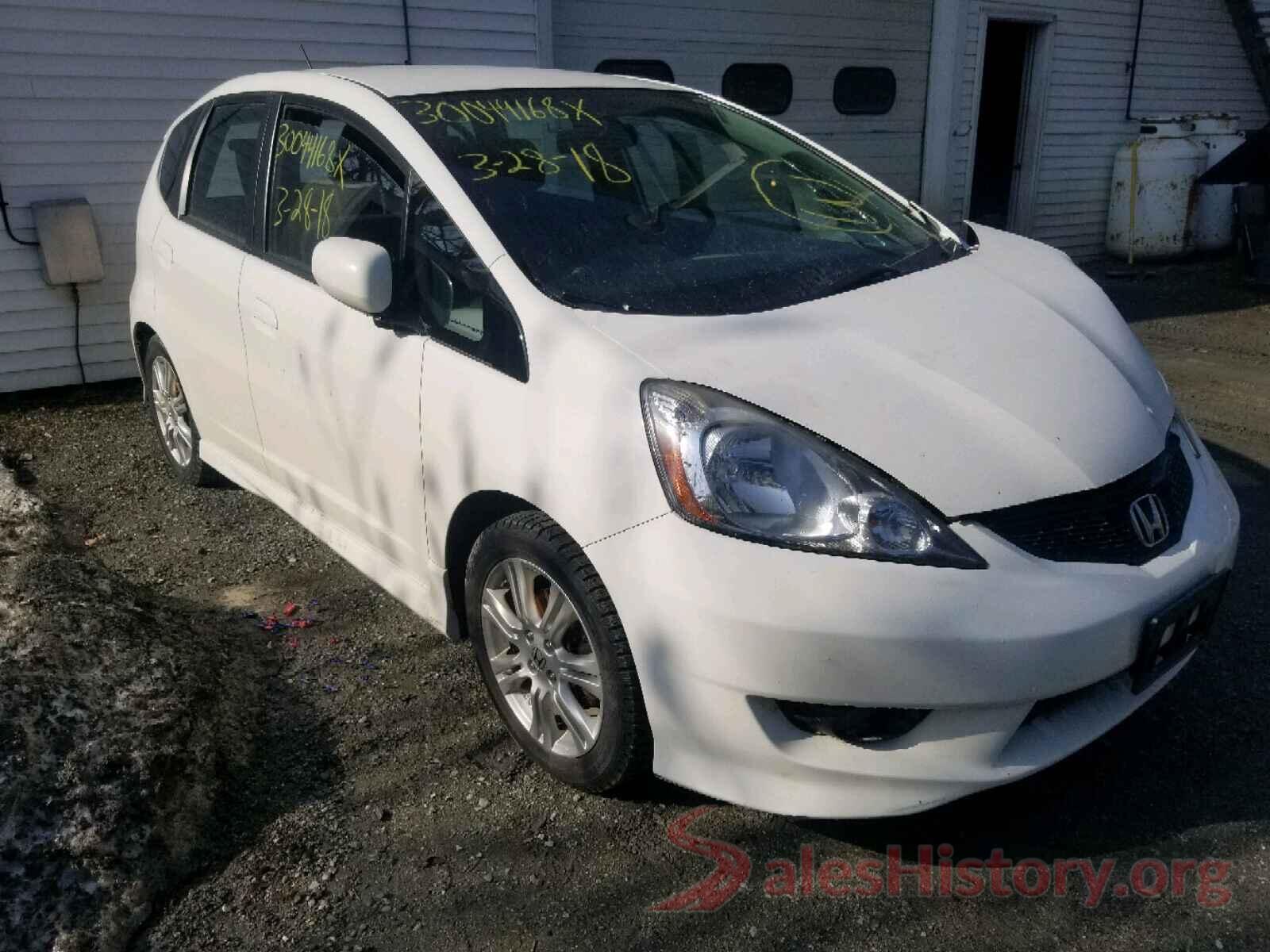 3VWCB7BU1LM010163 2011 HONDA FIT