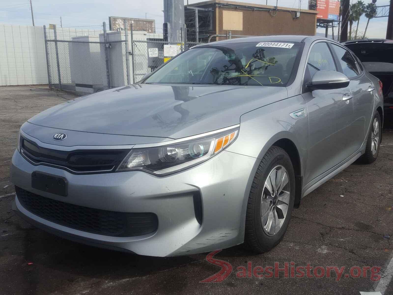 KNAGT4LE3H5012885 2017 KIA OPTIMA