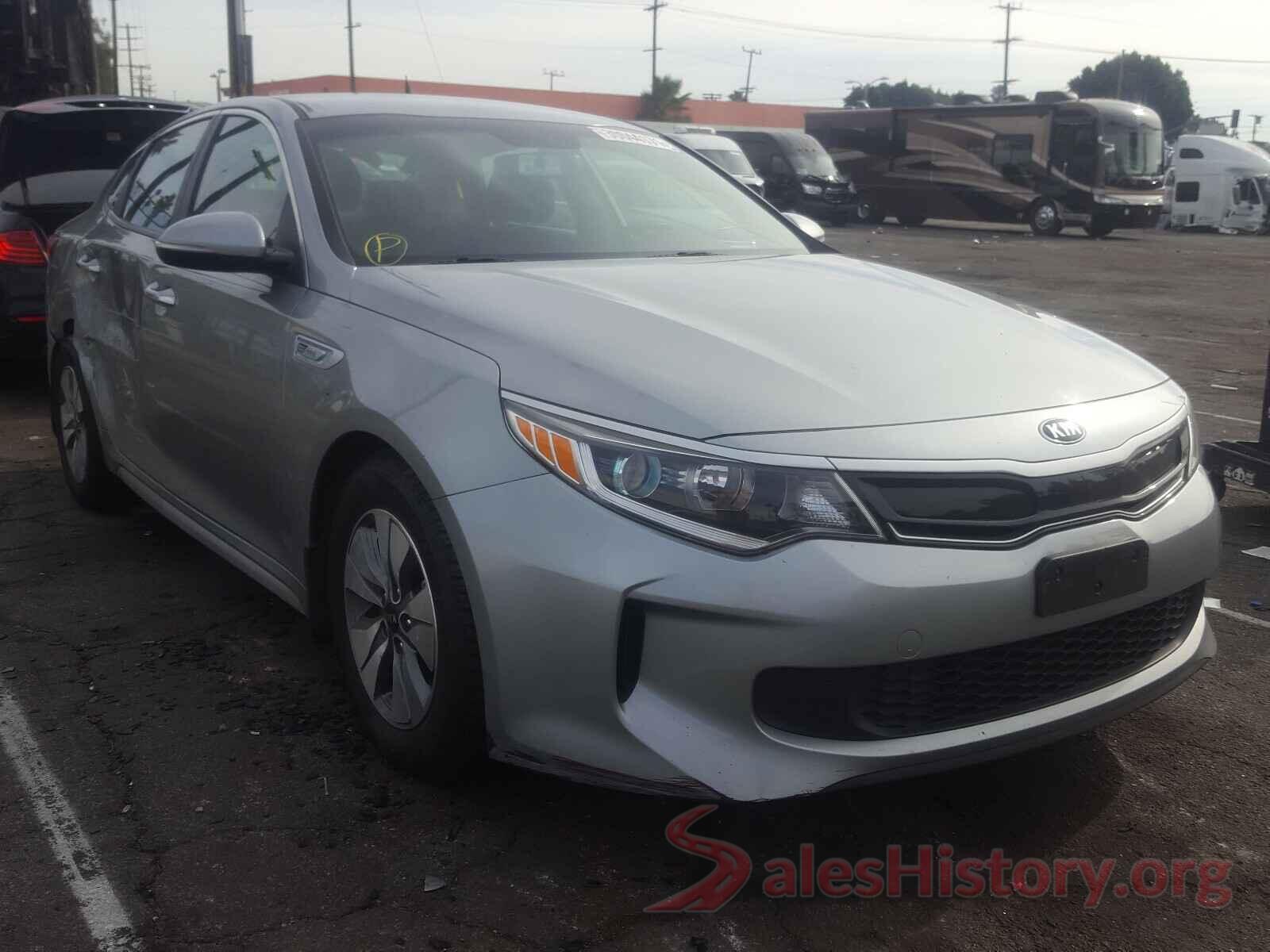 KNAGT4LE3H5012885 2017 KIA OPTIMA