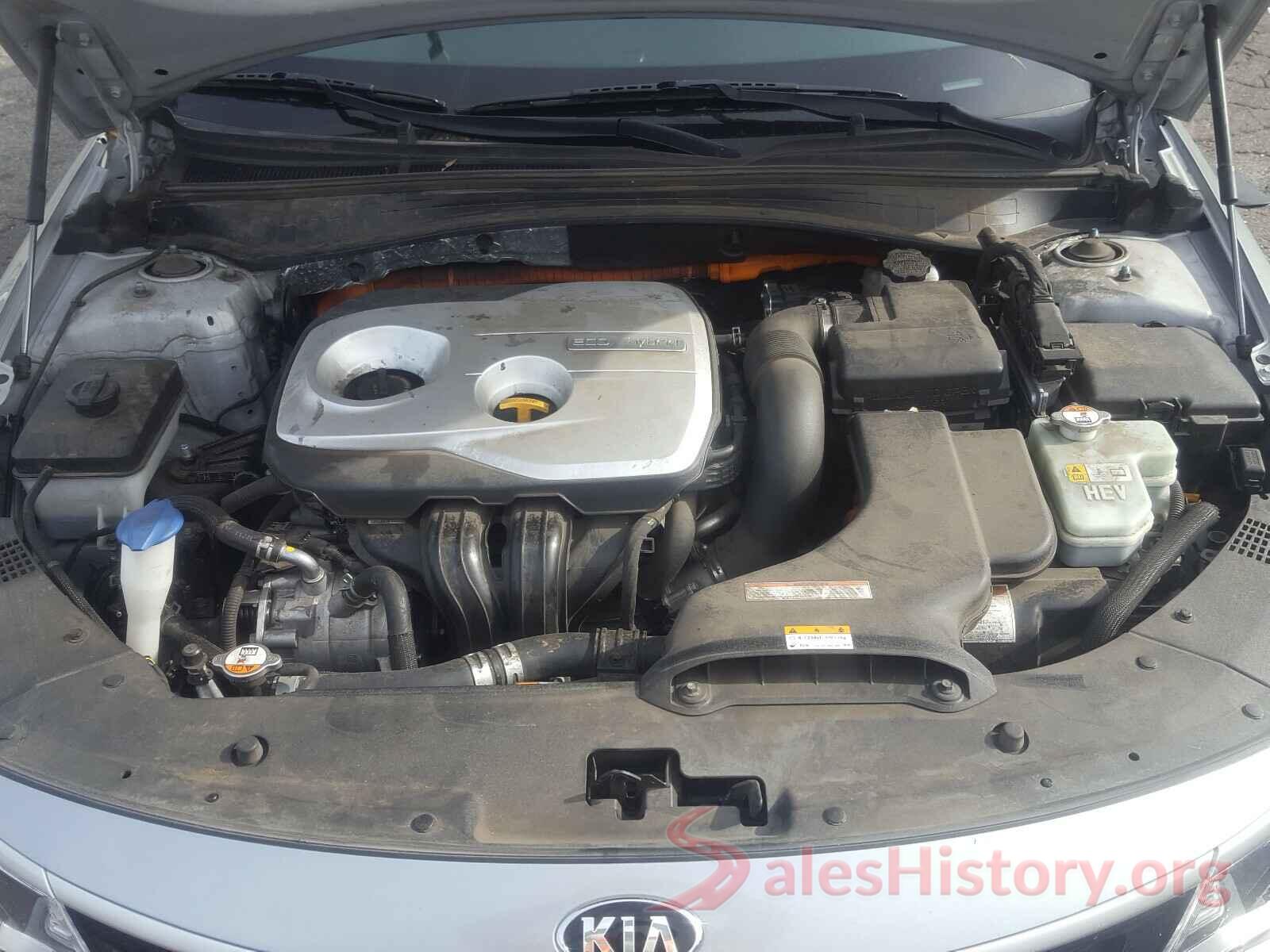 KNAGT4LE3H5012885 2017 KIA OPTIMA