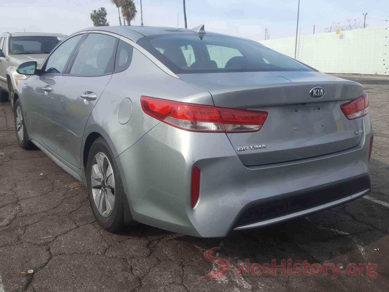 KNAGT4LE3H5012885 2017 KIA OPTIMA