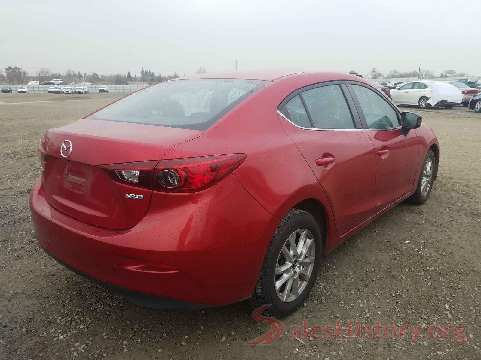 JM1BM1U73G1285565 2016 MAZDA 3