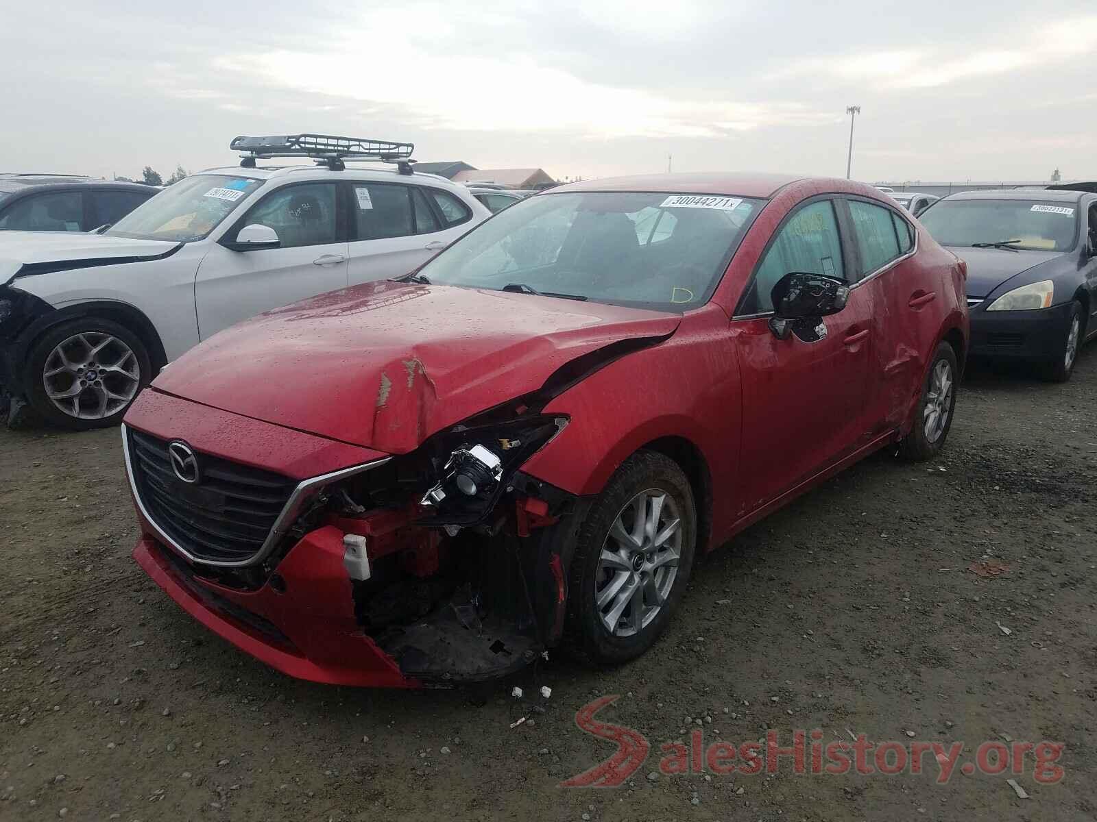 JM1BM1U73G1285565 2016 MAZDA 3