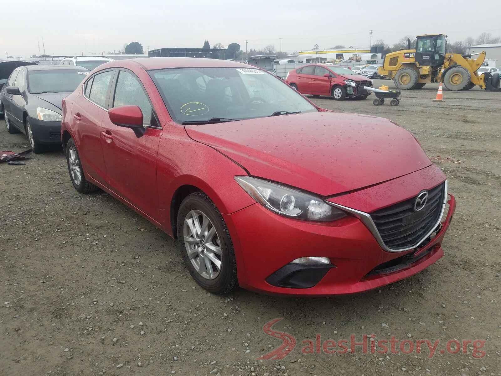 JM1BM1U73G1285565 2016 MAZDA 3