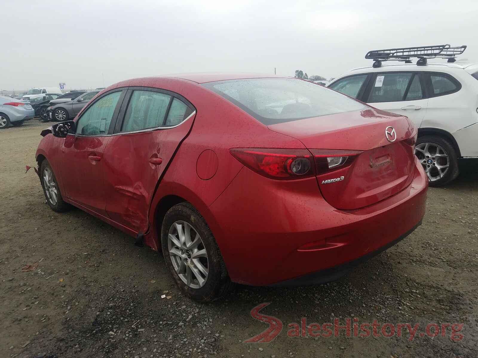 JM1BM1U73G1285565 2016 MAZDA 3