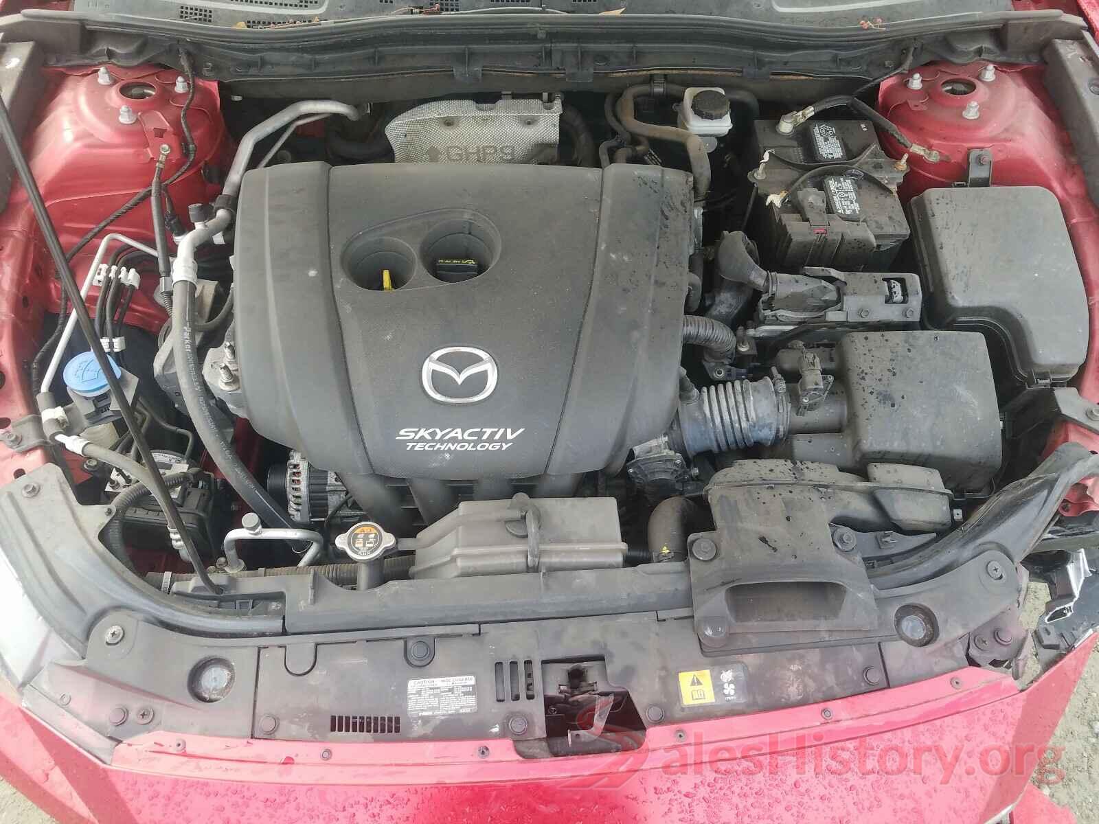 JM1BM1U73G1285565 2016 MAZDA 3