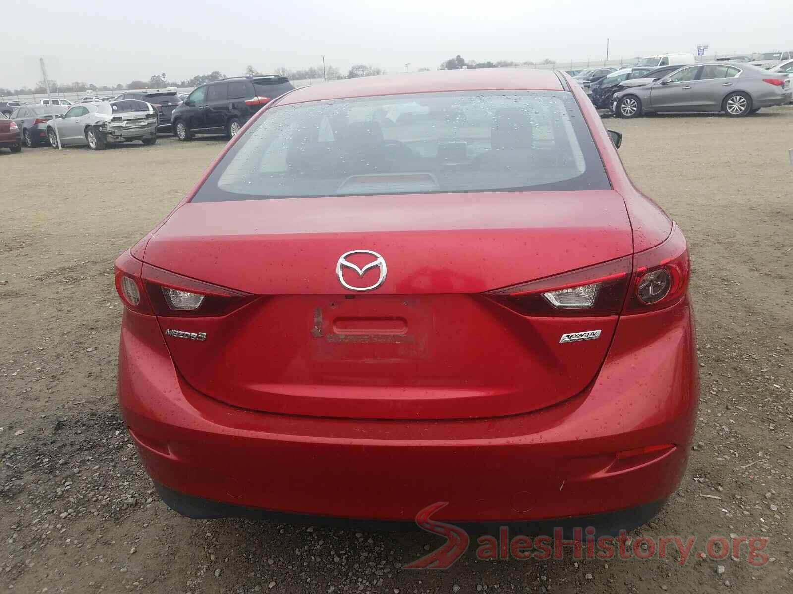 JM1BM1U73G1285565 2016 MAZDA 3