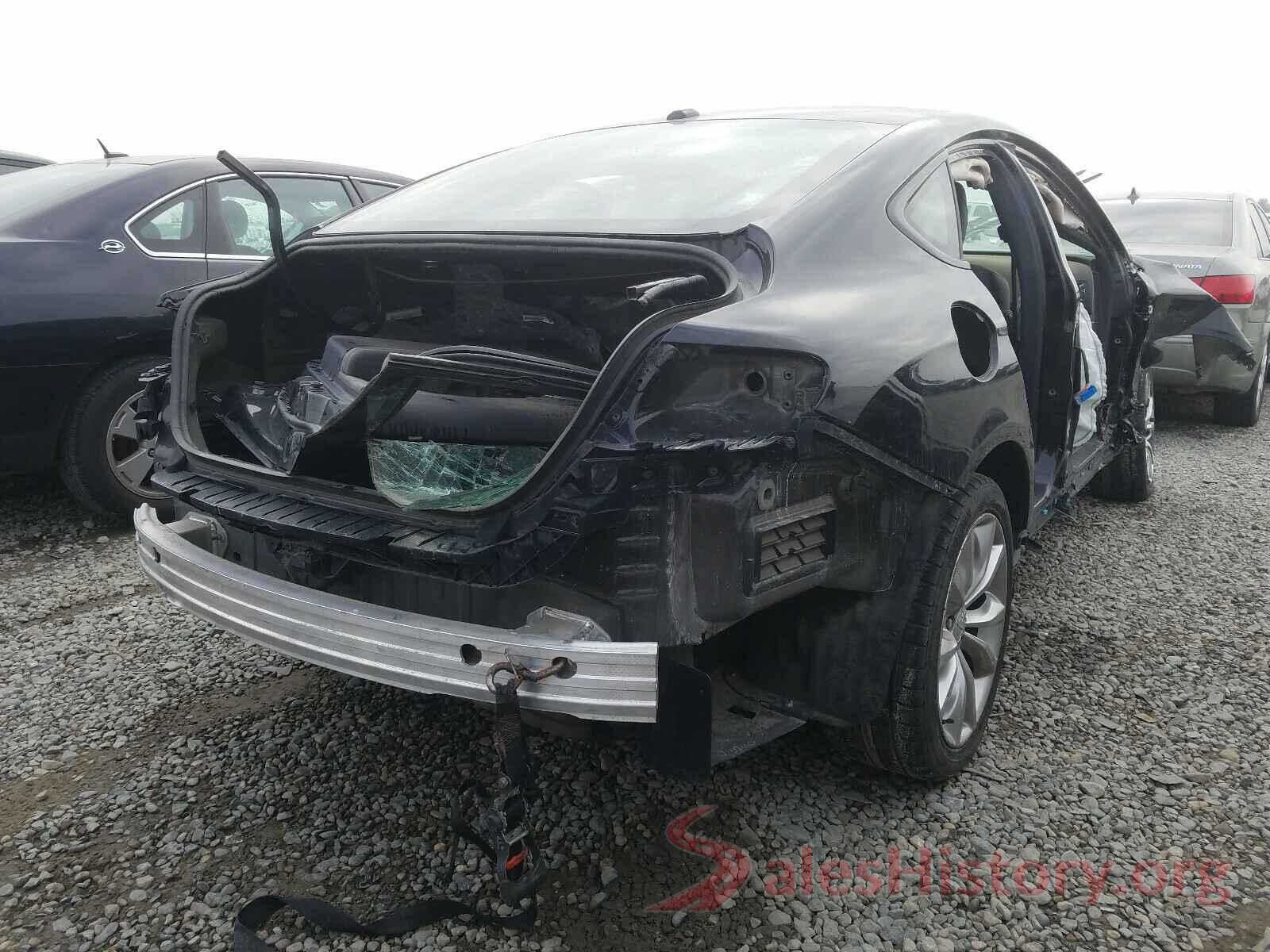 2T1BURHE3HC897740 2015 CHRYSLER 200