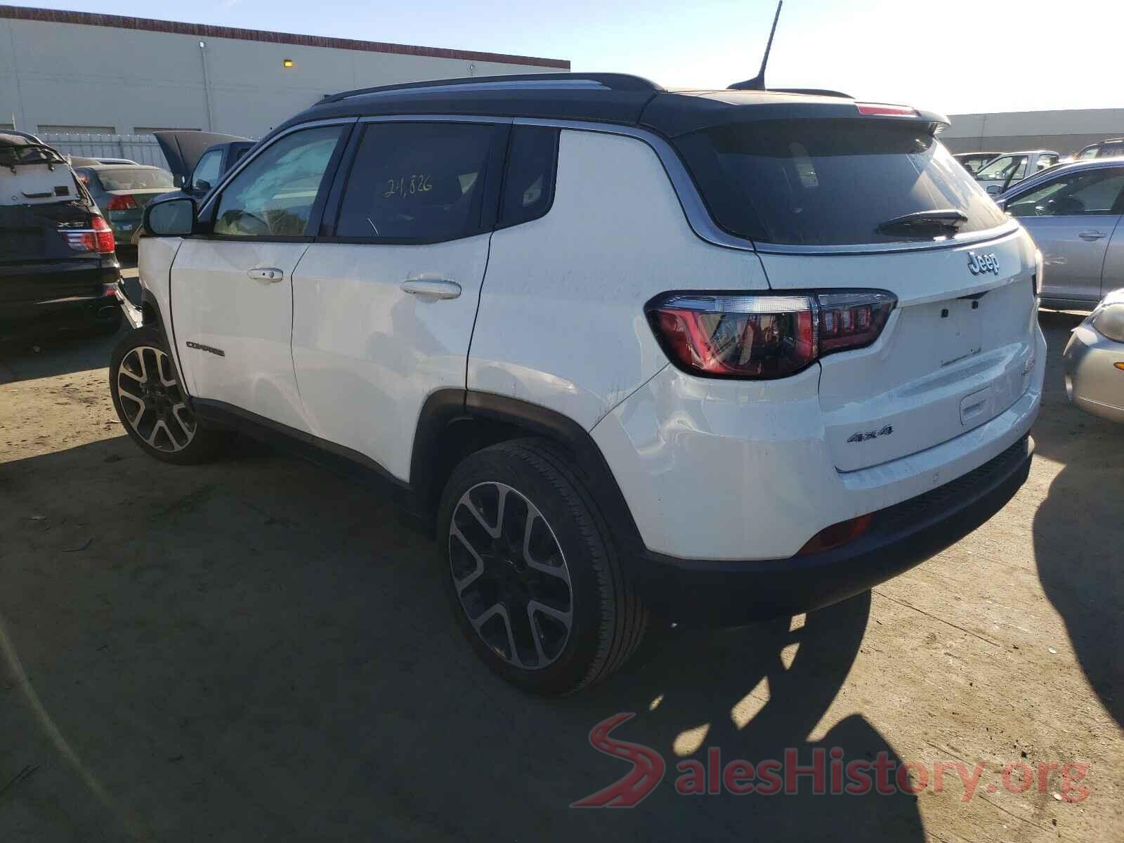 3C4NJDCBXJT255234 2018 JEEP COMPASS