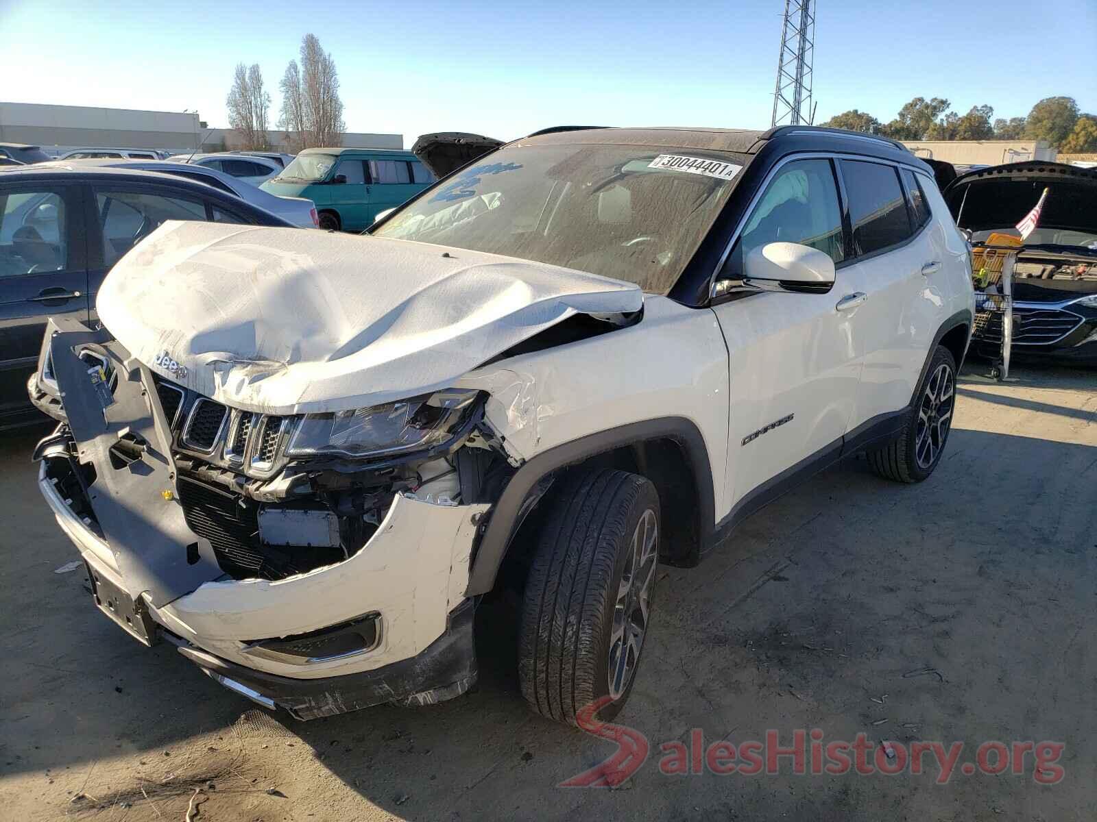 3C4NJDCBXJT255234 2018 JEEP COMPASS