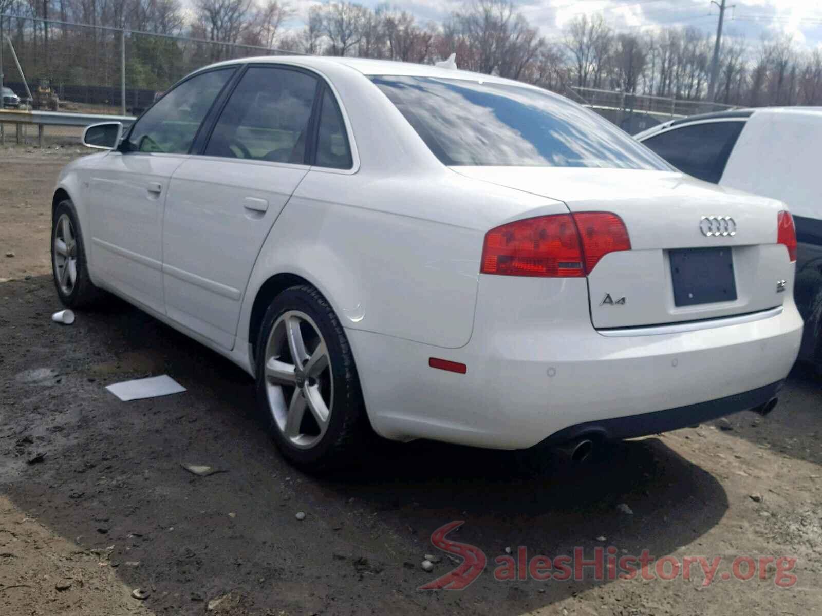 2C3CDXHG6HH513311 2007 AUDI A4