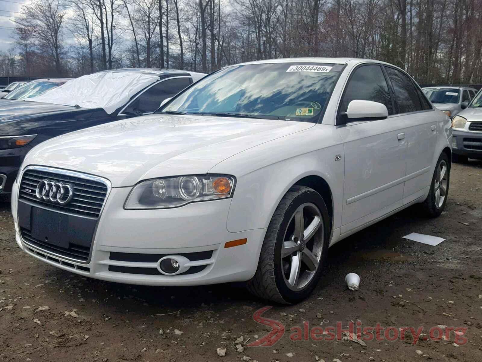 2C3CDXHG6HH513311 2007 AUDI A4