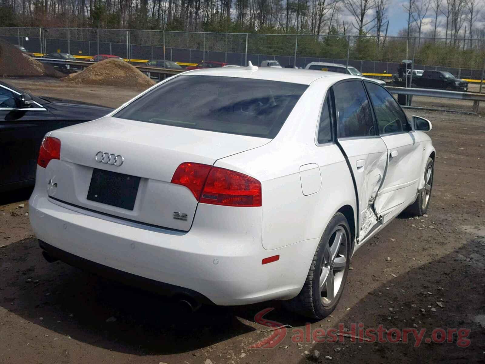 2C3CDXHG6HH513311 2007 AUDI A4