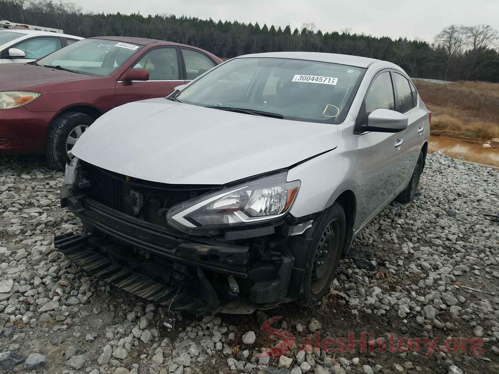 3N1AB7AP7JY317402 2018 NISSAN SENTRA