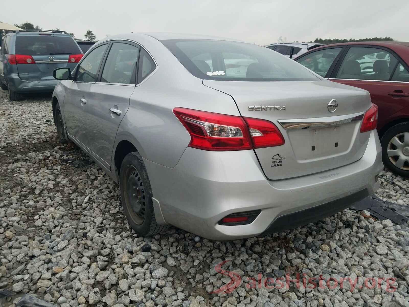 3N1AB7AP7JY317402 2018 NISSAN SENTRA