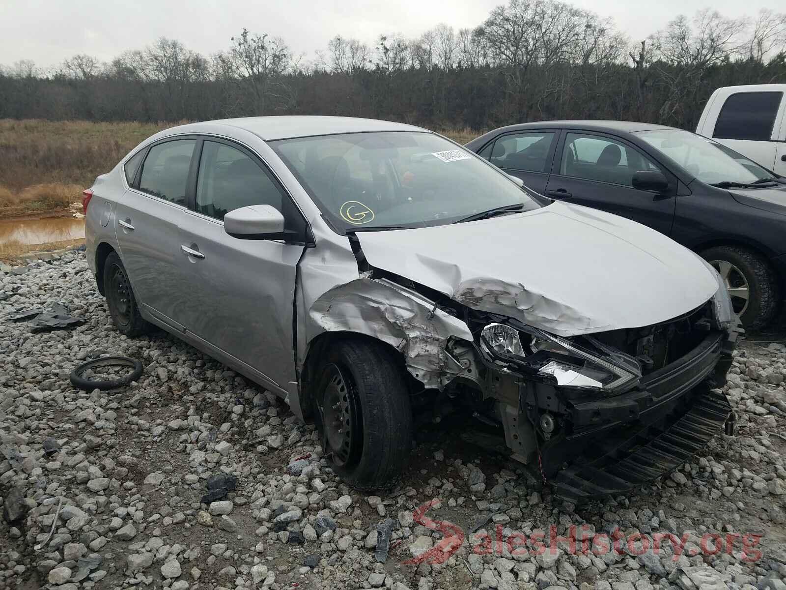 3N1AB7AP7JY317402 2018 NISSAN SENTRA