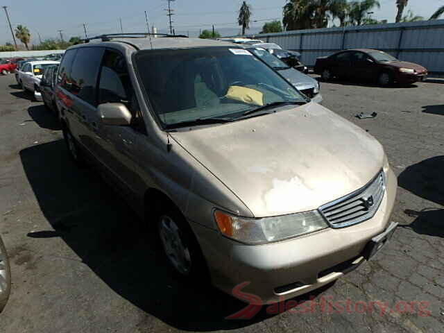 KMHE34L16HA060147 2000 HONDA ODYSSEY