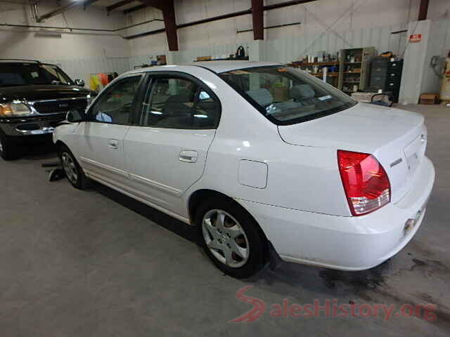 3N1AB7AP3GL669219 2005 HYUNDAI ELANTRA