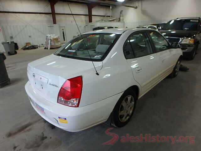 3N1AB7AP3GL669219 2005 HYUNDAI ELANTRA