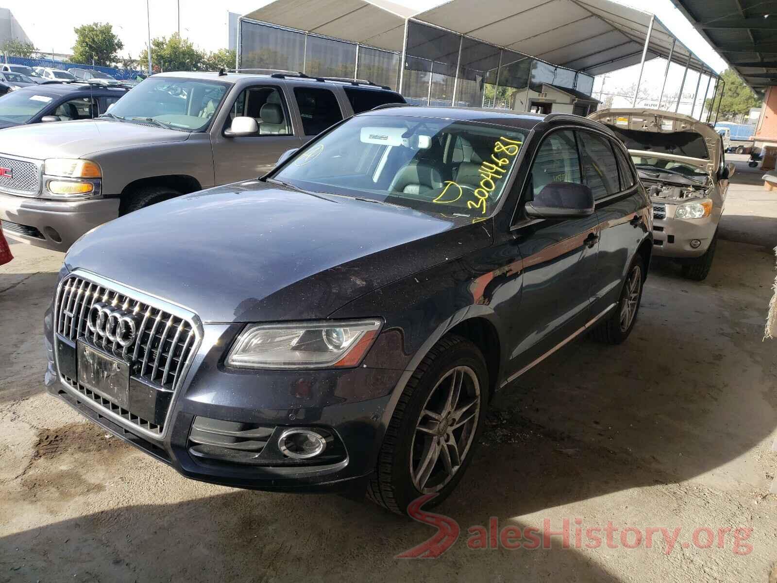 3N1CN7AP3HL854033 2014 AUDI Q5