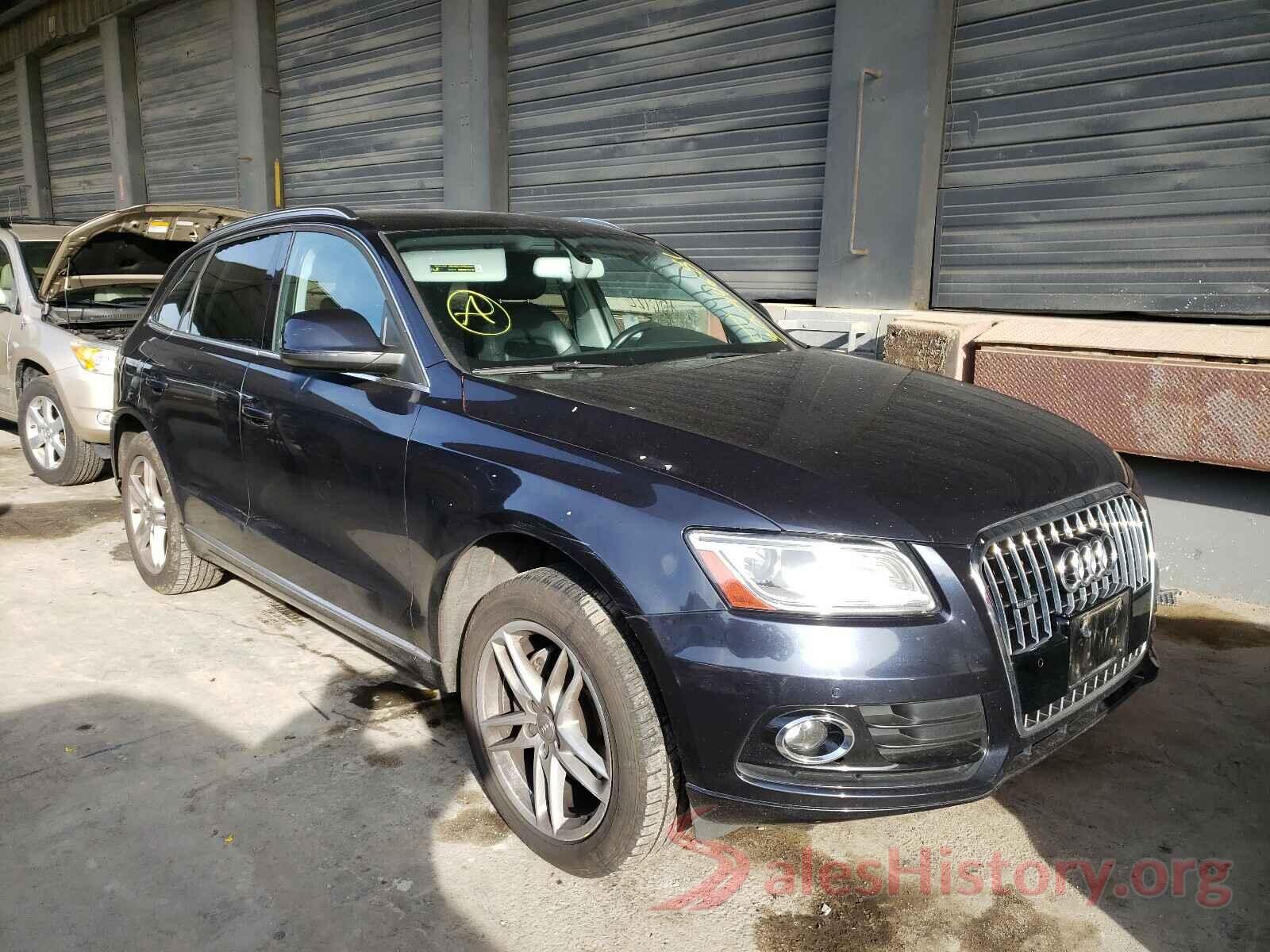 3N1CN7AP3HL854033 2014 AUDI Q5