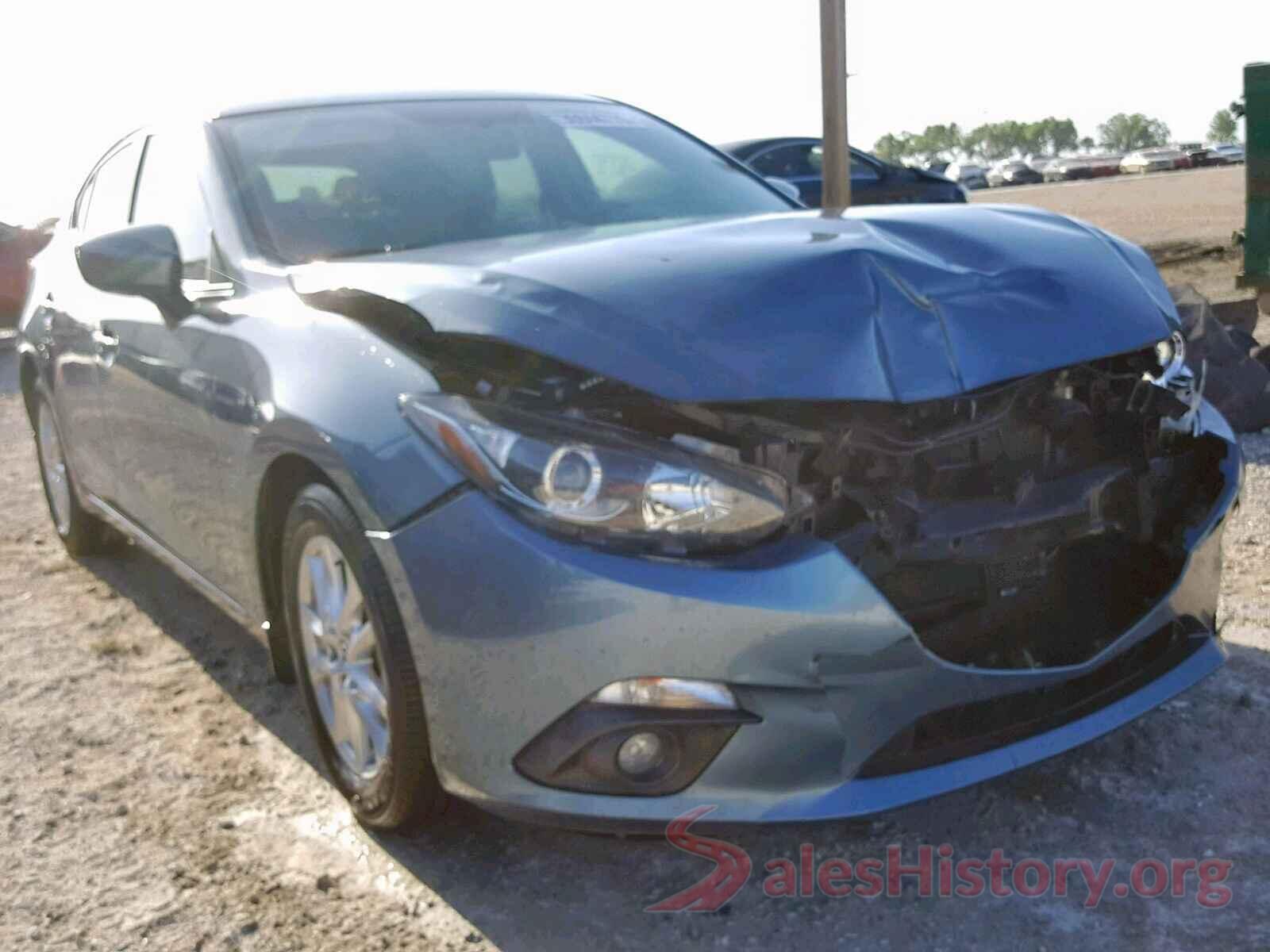 3VWC57BU0KM275601 2015 MAZDA 3