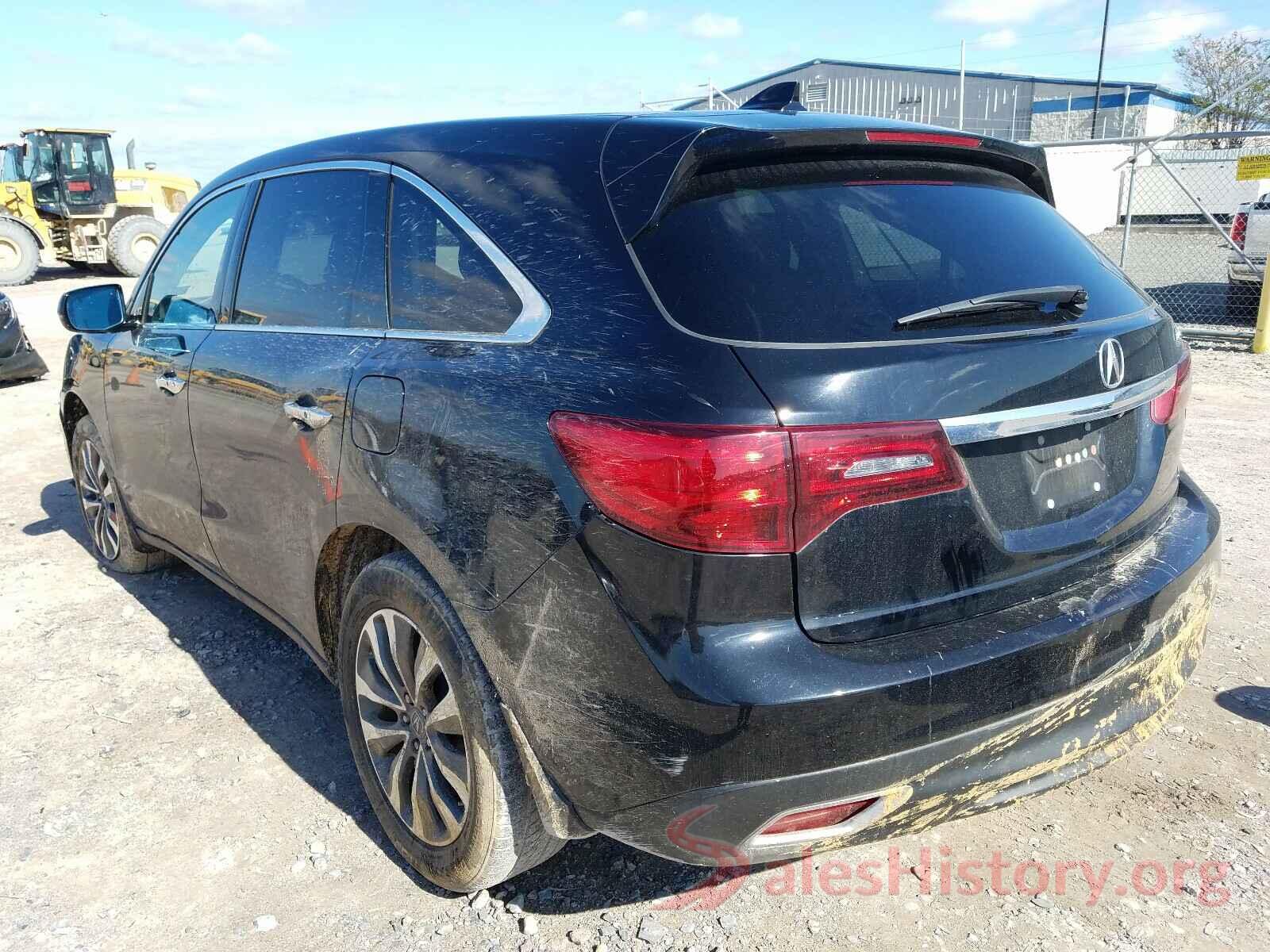 5NPE24AF1HH516005 2015 ACURA MDX