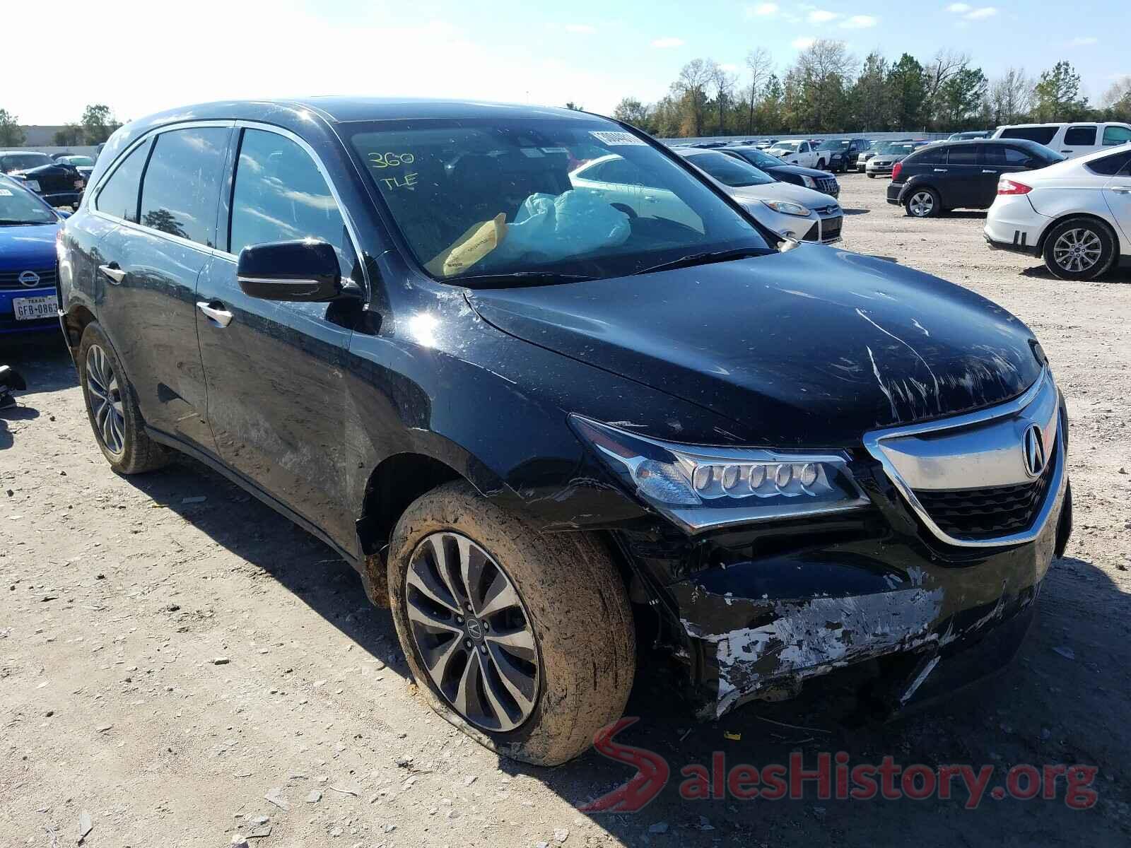 5NPE24AF1HH516005 2015 ACURA MDX