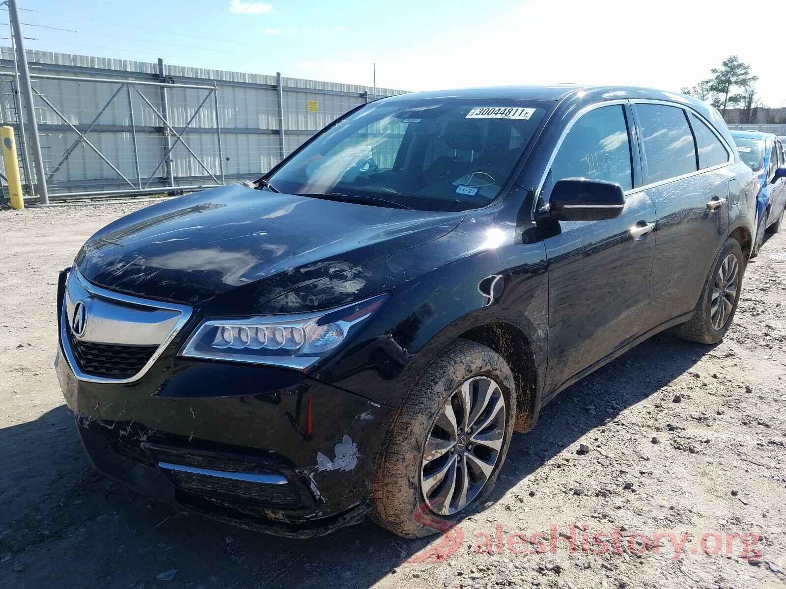 5NPE24AF1HH516005 2015 ACURA MDX