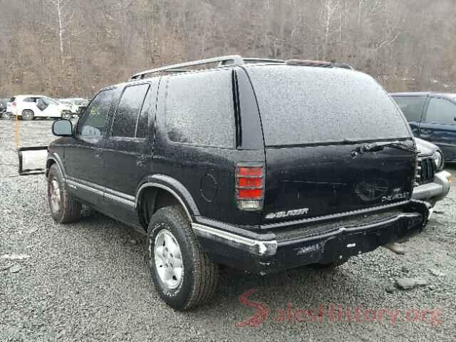 JHMGK5H51HS020469 1997 CHEVROLET BLAZER