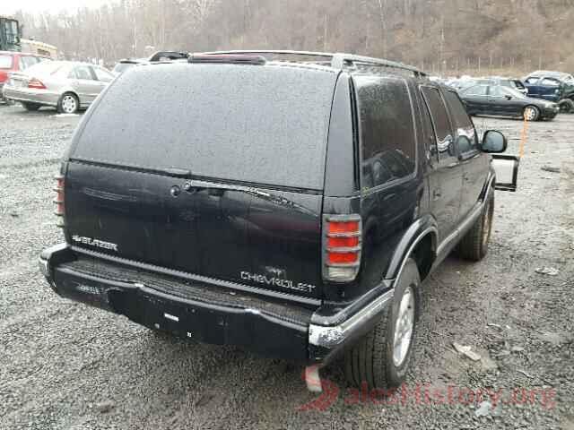 JHMGK5H51HS020469 1997 CHEVROLET BLAZER