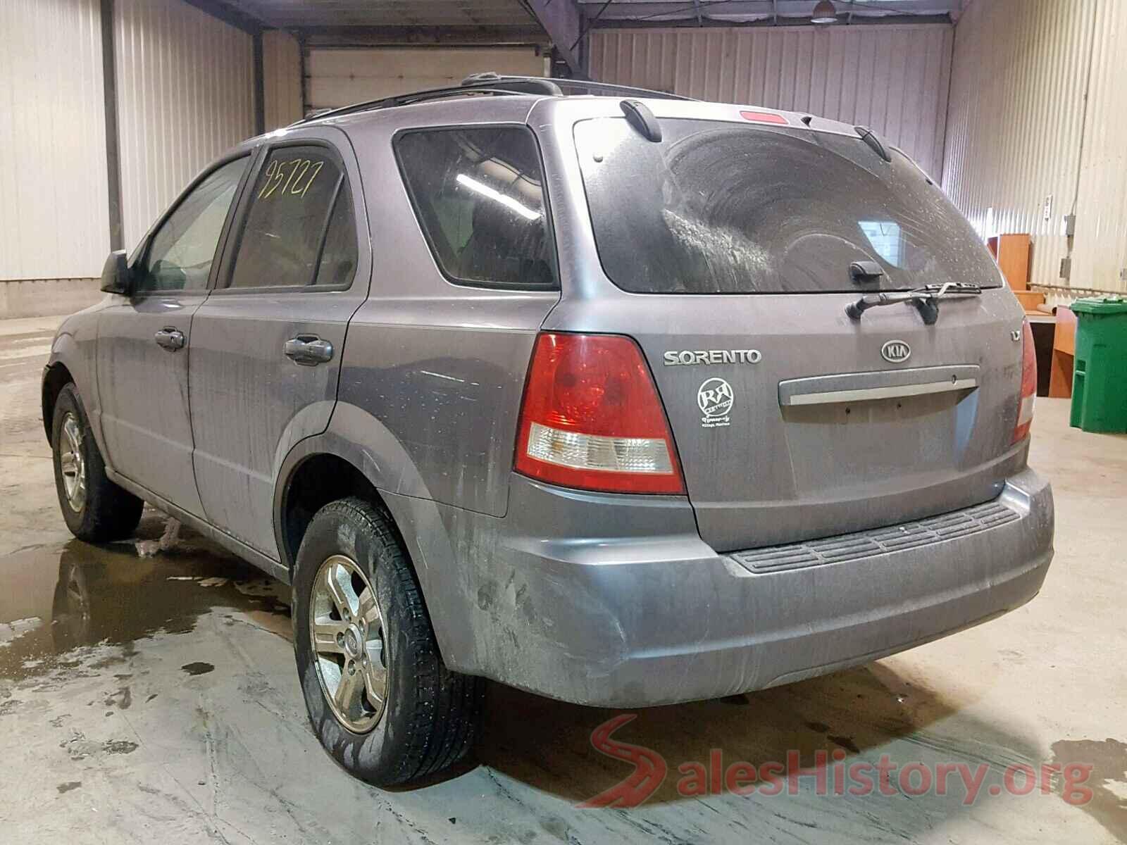 1N4AA6AP7HC456366 2005 KIA SORENTO EX