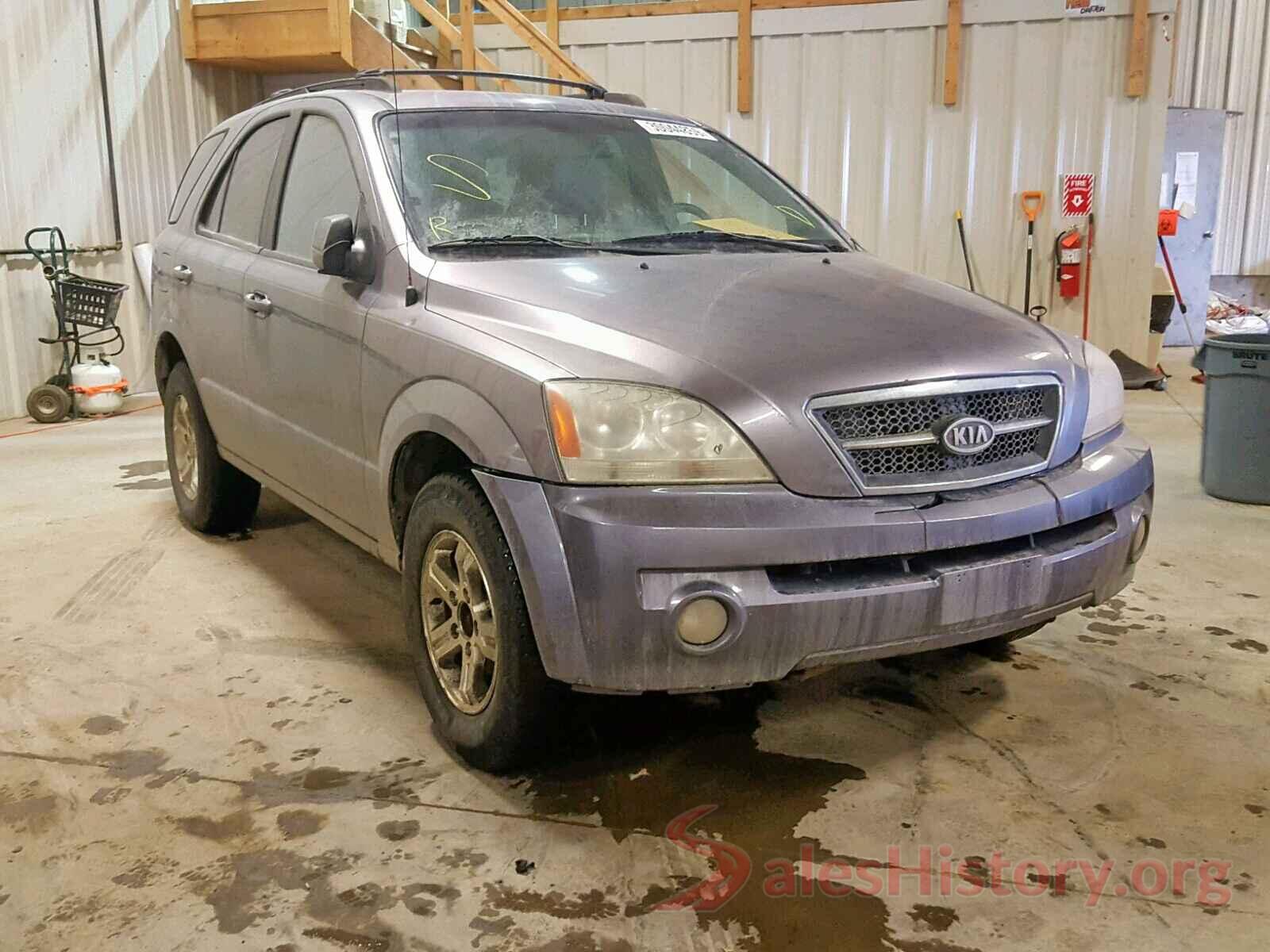 1N4AA6AP7HC456366 2005 KIA SORENTO EX