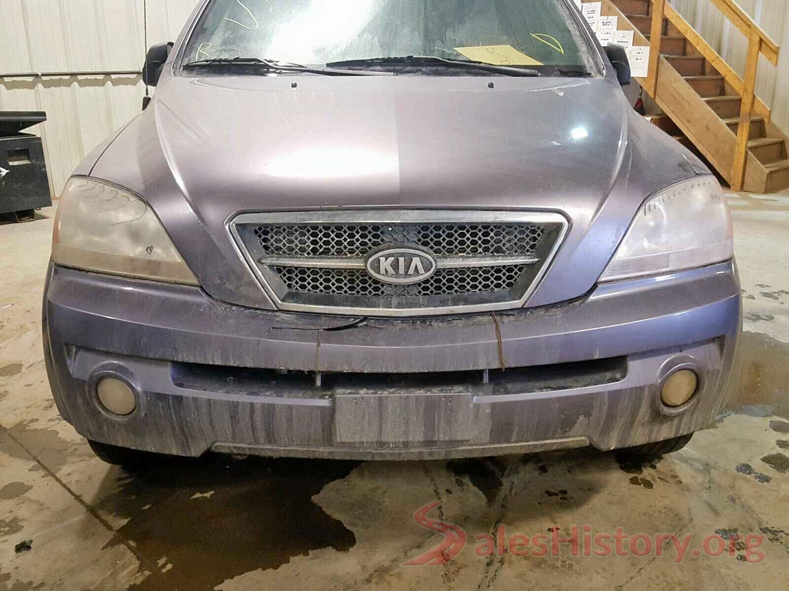 1N4AA6AP7HC456366 2005 KIA SORENTO EX