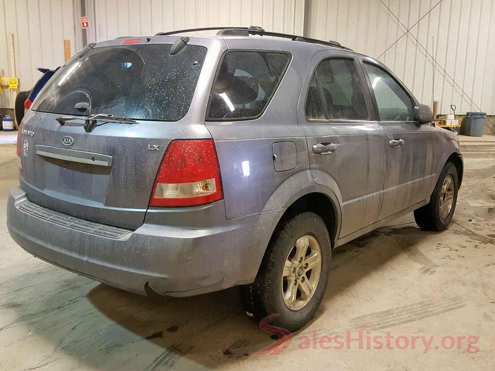 1N4AA6AP7HC456366 2005 KIA SORENTO EX