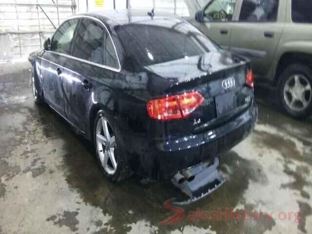 2HGFC1F32HH642088 2009 AUDI A4