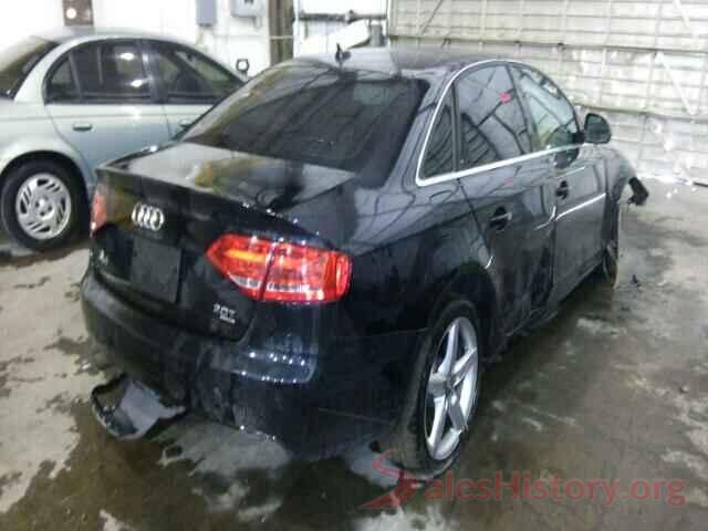 2HGFC1F32HH642088 2009 AUDI A4