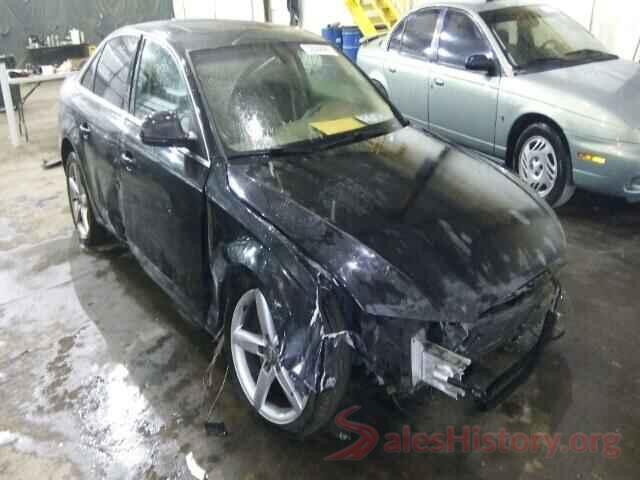 2HGFC1F32HH642088 2009 AUDI A4