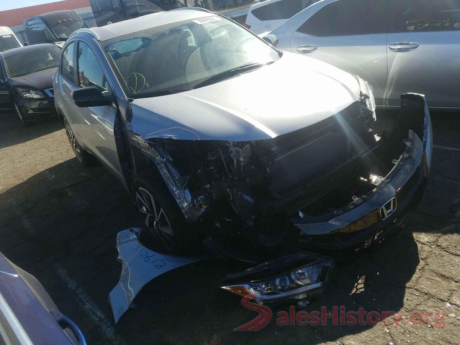 3CZRU5H14KG714647 2019 HONDA HR-V