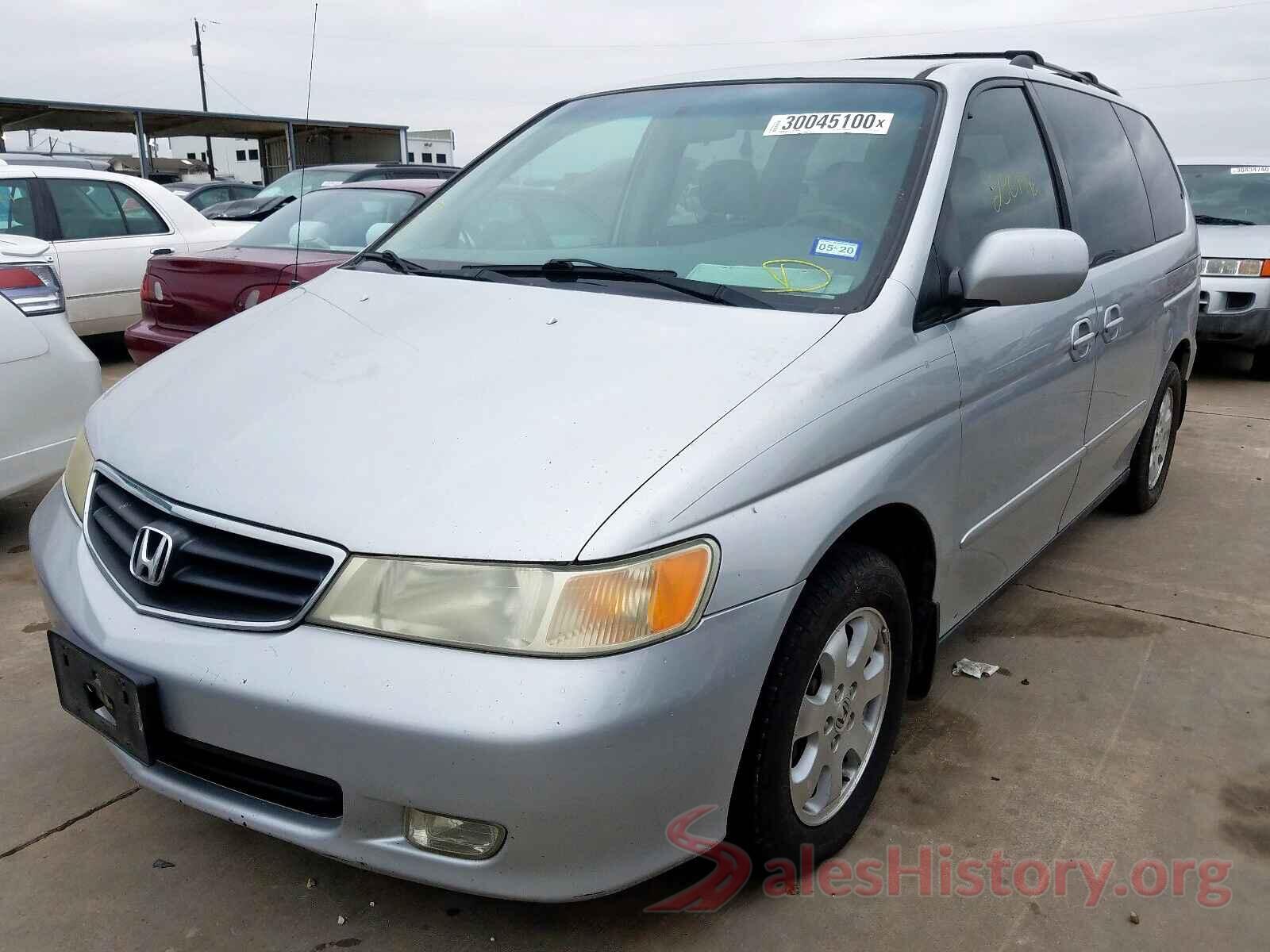 KNMAT2MT1JP517957 2003 HONDA ODYSSEY