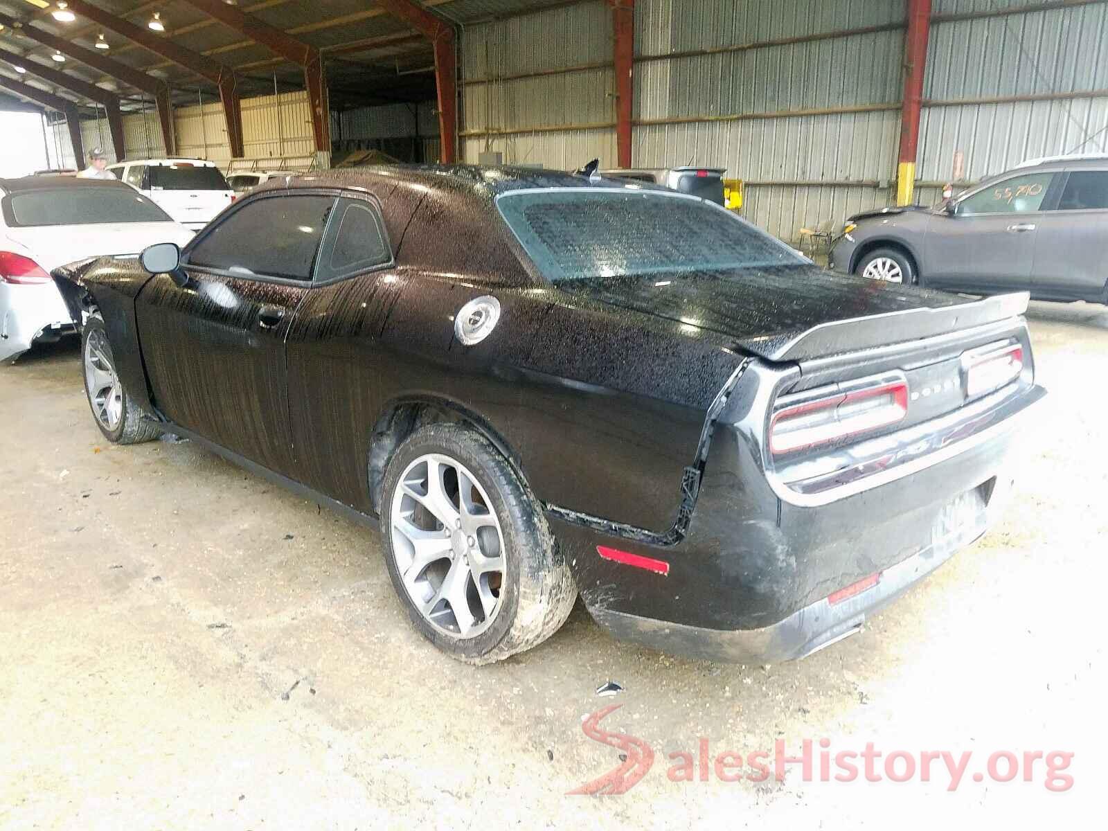 1N4AA6CV8LC372710 2015 DODGE CHALLENGER