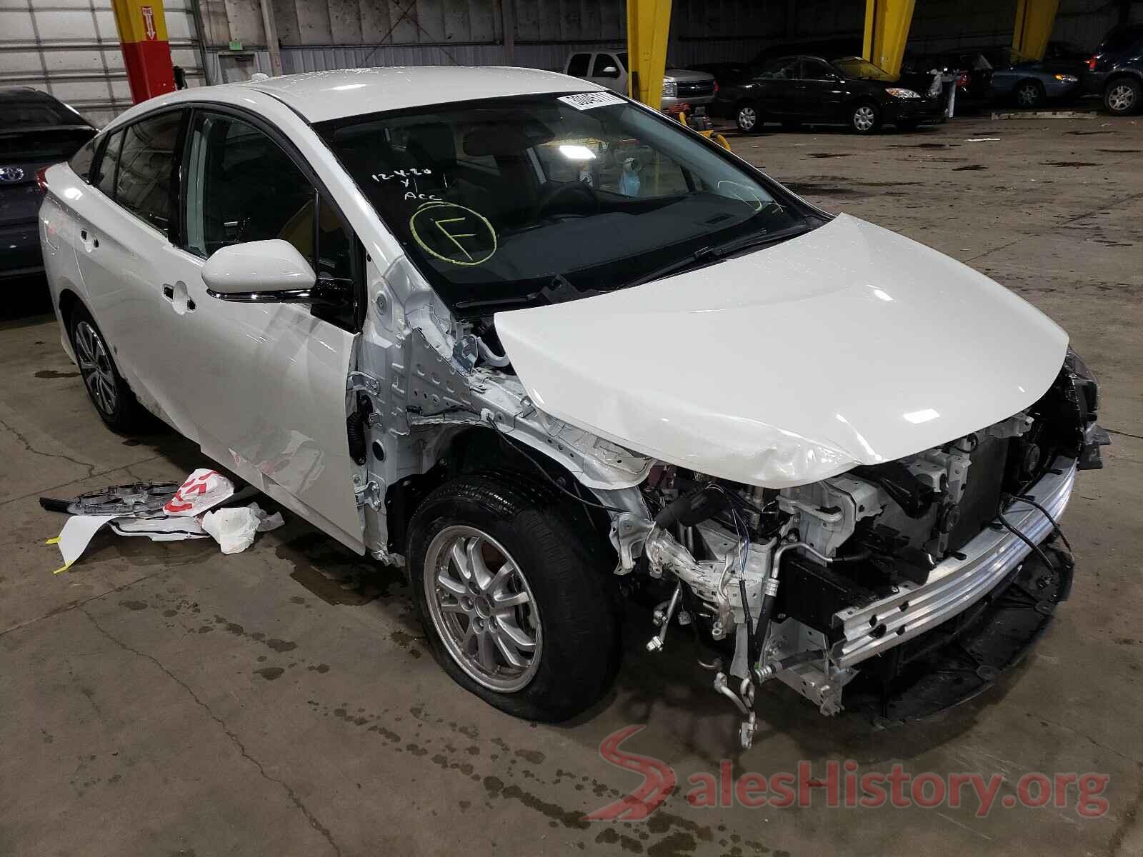 JTDKARFP3L3153103 2020 TOYOTA PRIUS