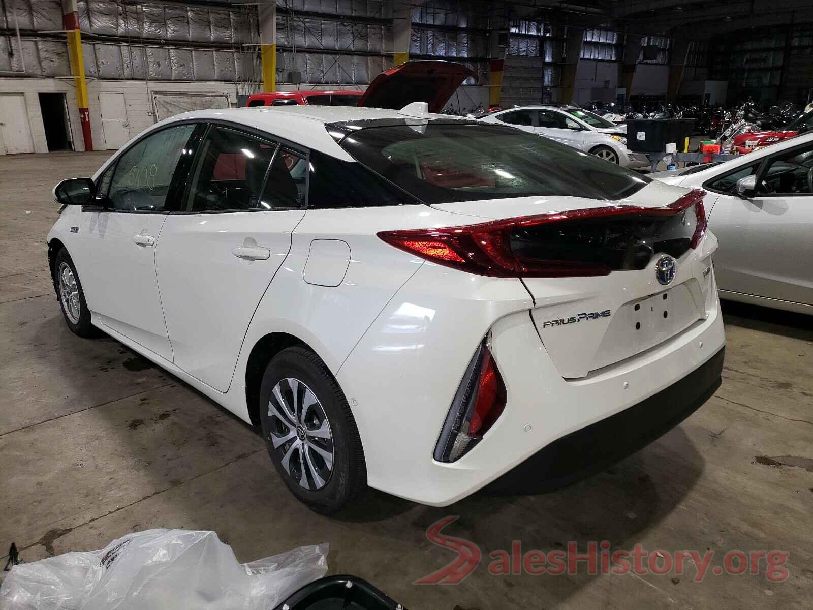 JTDKARFP3L3153103 2020 TOYOTA PRIUS