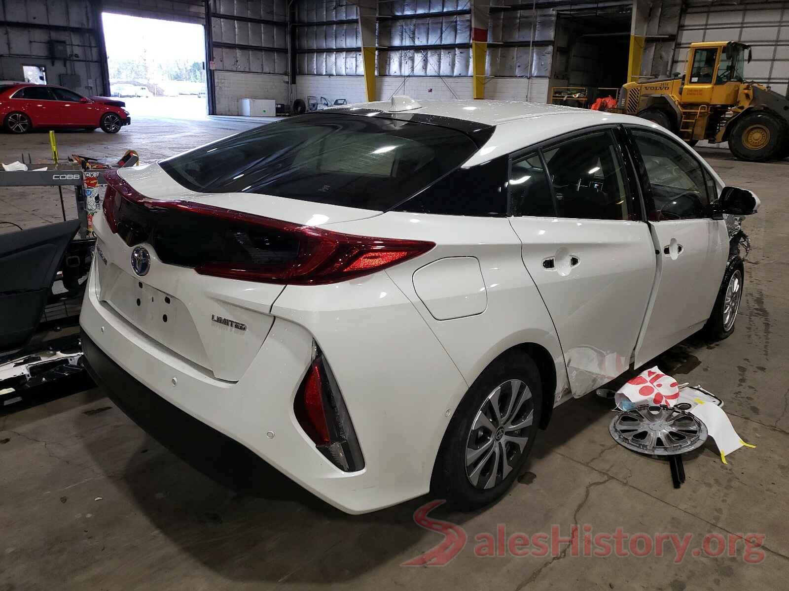 JTDKARFP3L3153103 2020 TOYOTA PRIUS