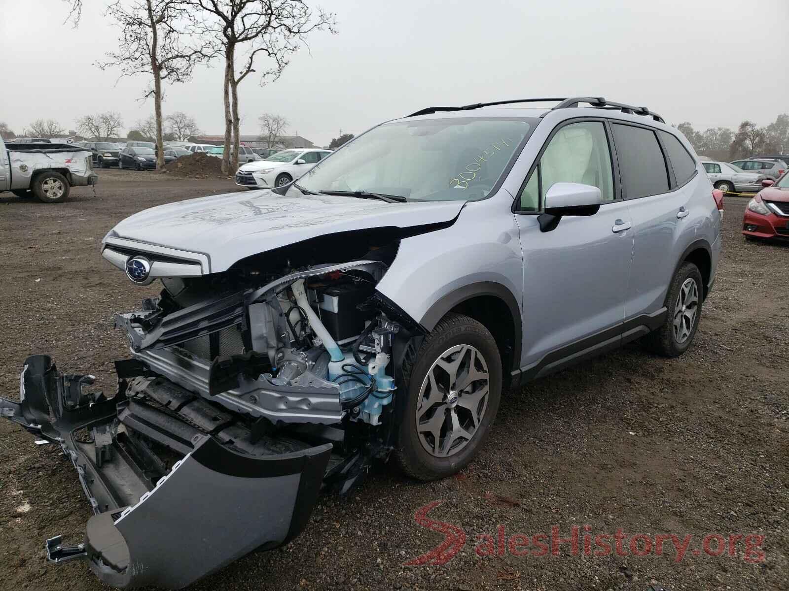 JF2SKAGCXKH517143 2019 SUBARU FORESTER